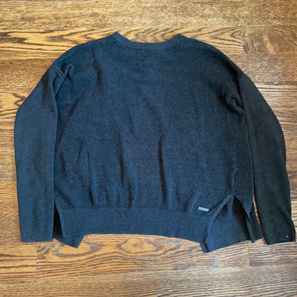 Sweaty Betty Open Back Pullover Sweater Size S